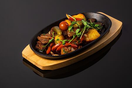 Горячая сковородка