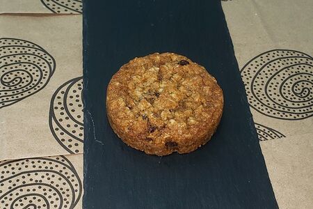 Печенье мята-шоколад