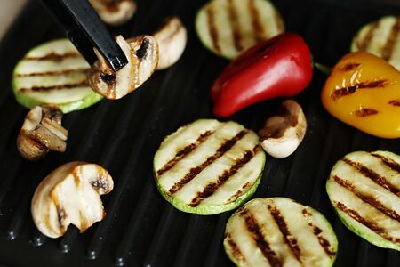 Овощи на гриле