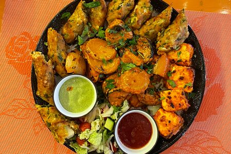 Ассорти для вегетарианцы