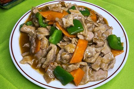 Свинина в соевом соусе №211-2