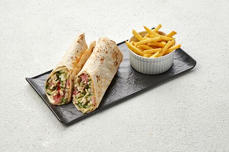 Шаверма Peperoni классическая