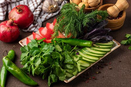 Овощной букет