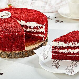 Пирожное Красный бархат