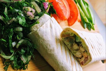 Цезарь с говядиной