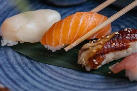 Суши Лосось
