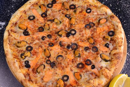 Пицца Дары моря