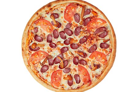 Пицца охотничья