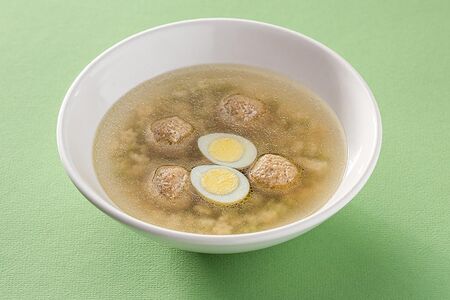 Куриный супчик