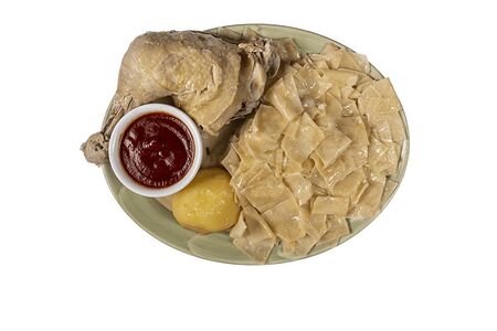 Д Хинкал тонкий с курицей