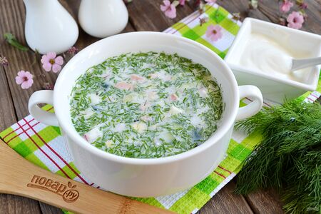 Окрошка сезонная