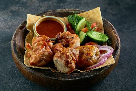 Шашлык из свинины