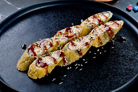 Жареный ролл Асахи