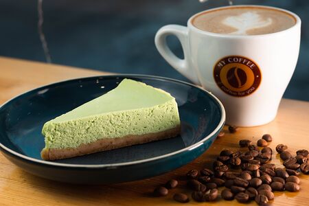 Чизкейк Фисташковый