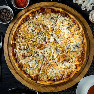 Пицца Грибная