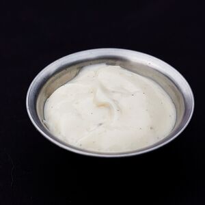 Айоли с чесноком