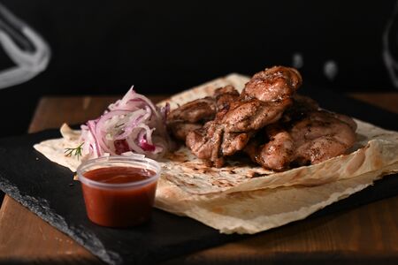 Шашлык из курицы