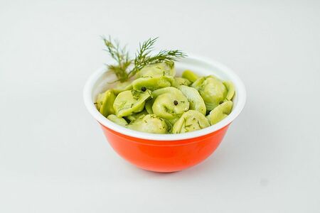 Пельмени сырные со шпинатом