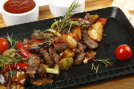 Фахитос из говядины