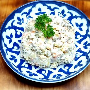 Салат Оливье