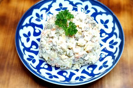 Салат Оливье