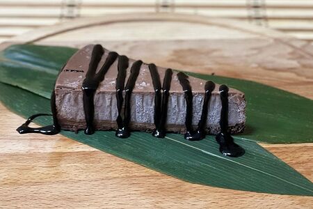 Чизкейк шоколадный