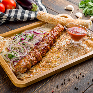 Люля-кебаб из баранины