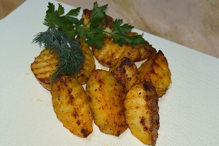 Картошка по-деревенски