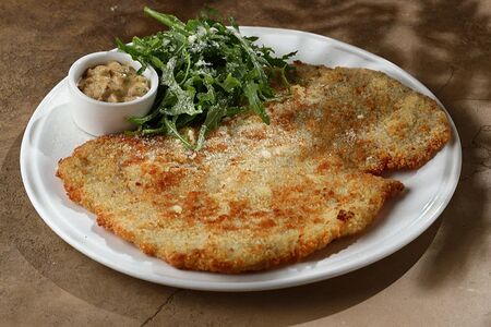 Шницель миланезе