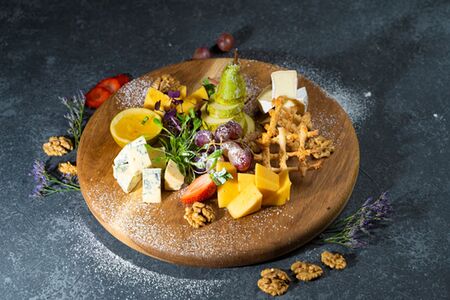 Сырная тарелка