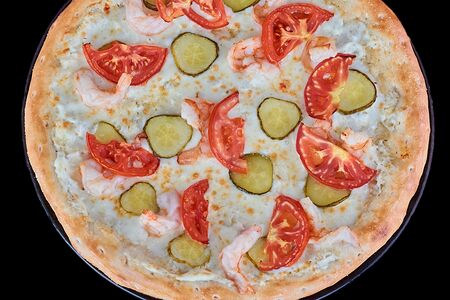 Пицца Сливочная креветка