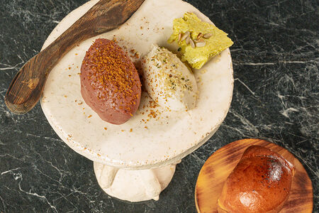 Фуа-гра и перепелка