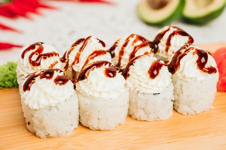 Ролл Нежная креветка