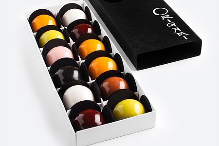 Шоколадные десерты ручной работы Origami