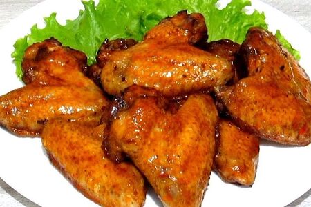 Куриные крылышки