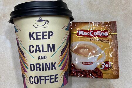 Кофе со сливками MacCoffee