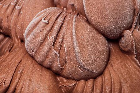 Мороженое-молочный шоколад термобокс