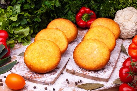 Беляш с говядиной 