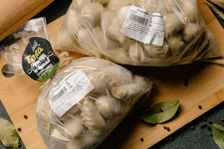 Пельмени с бараниной полуфабрикат