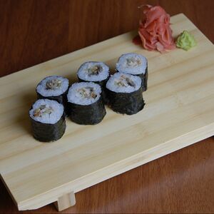 Ролл с угрем 6 шт