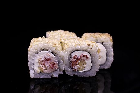 Ролл Камчатский краб с омлетом