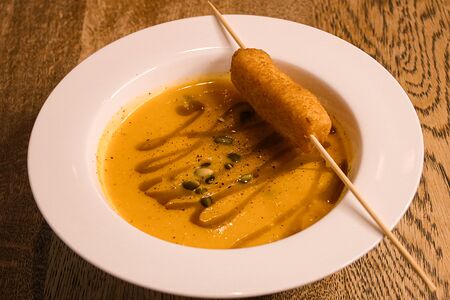 Тыквенный крем-суп