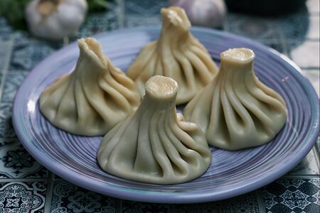 Хинкали с говядиной