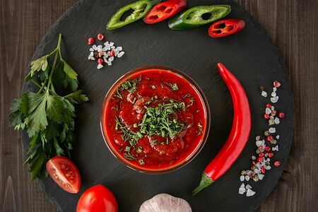 Соус Красный острый