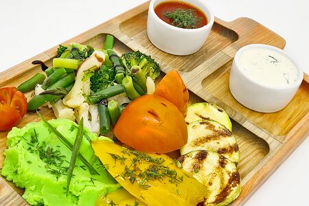 Овощи на гриле