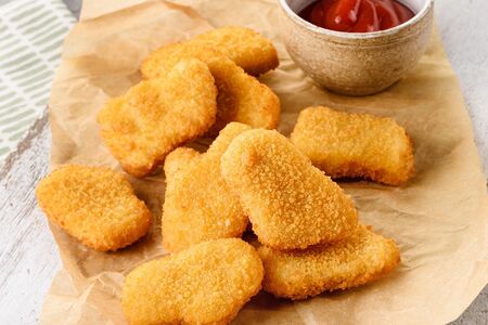 Куриные наггетсы