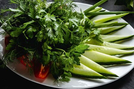 Овощное ассорти