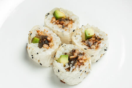 Ролл Японский угорь в маменори