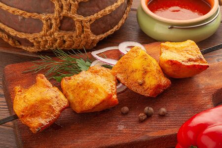 Шашлык из индейки