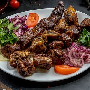 Ассорти из шашлыков